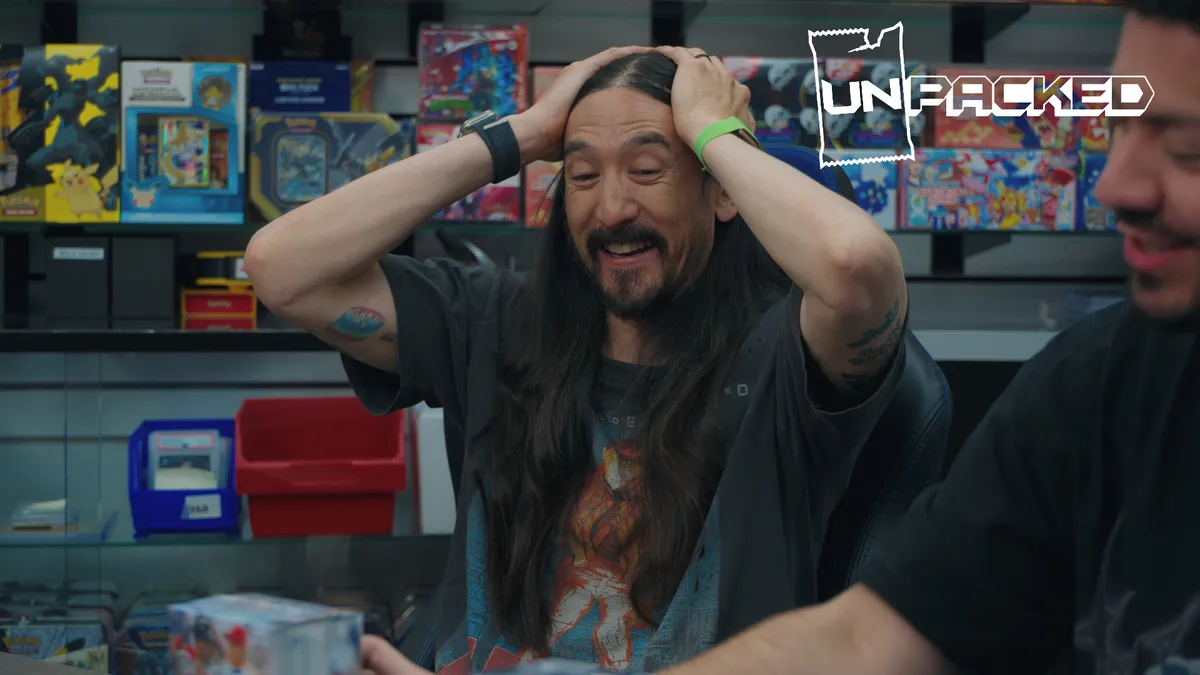 Unpacked show key art with Mat Crakz