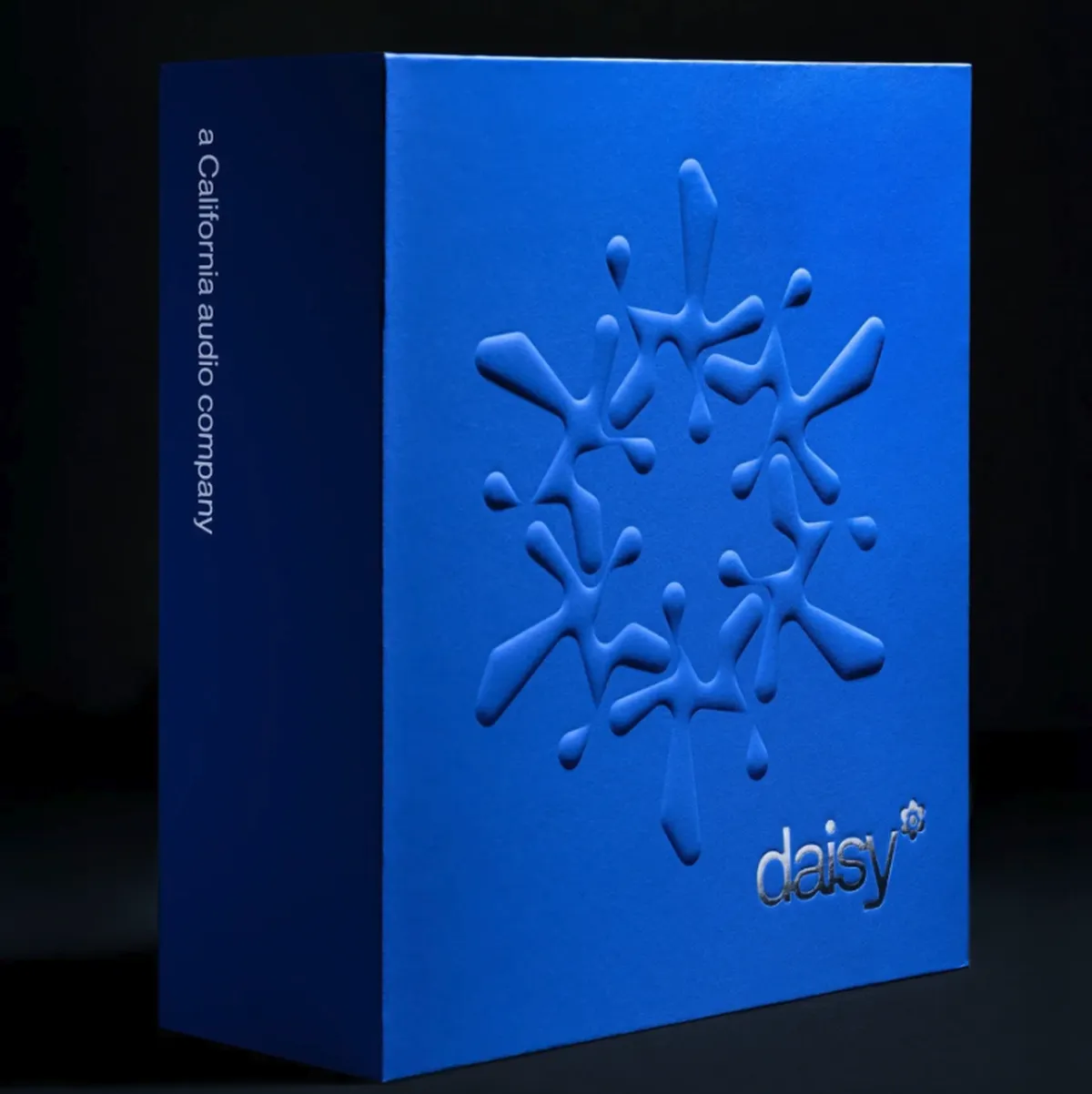 Daisy headphones packaging